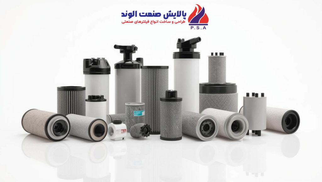 راهنمای جامع‌ خرید فیلترهای صنعتی