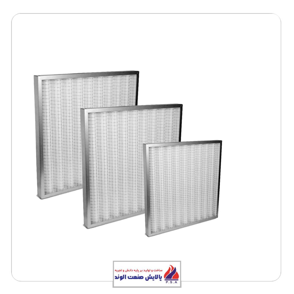 فیلترهای کفی پلیتد