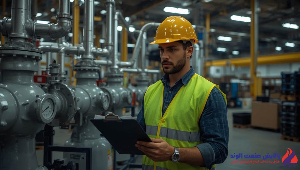 مهندس-در-حال-بررسی-راندمان-فیلترهای-صنعتی-در-صنعت-برای-خرید-بهتر-فیلتر-های-صنعتی--