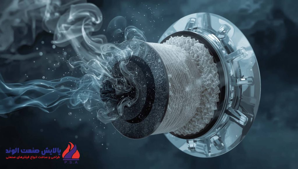 مکانیزم‌های فیلتراسیون هوا