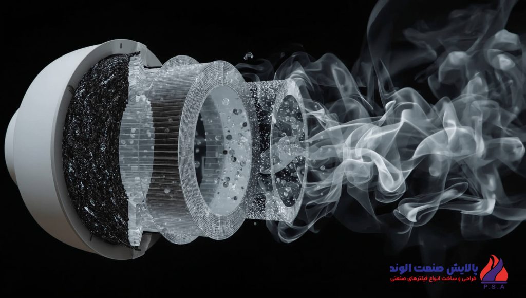 نقش فیلتر صنعتی درکیفیت هوا و مایعات